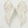 Wandobjekt: Engelsflügel aus Kunstharz, 55 cm, in Beige - Produktbild-Vorschau 3