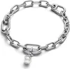 PANDORA ME Mini-bedel, parel en pijl, zilver 925 Productafbeelding-voorbeeld 4