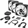 CORSAIR Lüfter 120*120*25 QX120 RGB LED Fan Triple Podgląd zdjęcia produktu 11