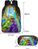 Minecraft Game Pixel - Rucksack für Kinder - Produktbild-Vorschau 2