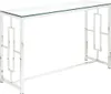CLOTILDE Konsole von Pascal Morabito - Gehärtetes Glas und Produktbild-Vorschau 3