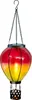 LED XL Solar Laterne Heißluftballon Windlicht Metallgestell Produktbild-Vorschau 2