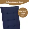 Herlag Hochlehner-Auflage Valeria 123x50x7,5cm Produktbild-Vorschau 5