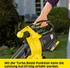 Kärcher BLV 18-200 Battery, Ruční fukar, 200 km/h, 130 Náhled obrázku produktu 7
