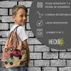 HECKBO Bolsa deportiva infantil con diseño Monster Truck | Vista previa de la imagen del producto 3