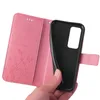Handyhülle für Huawei P40 Floral Blumen Schmetterling Flip Produktbild-Vorschau 3