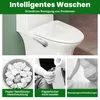 Bidet Toiletteneinsatz,WC Aufsatz in Weiß mit Produktbild-Vorschau 6