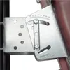 PremiumX SAT Anlage 100cm Antenne Stahl Ziegelrot Quad LNB Produktbild-Vorschau 3