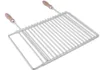 DEOS Verstellbarer Grillrost aus Edelstahl 40–55 × 30 cm Produktbild-Vorschau 3
