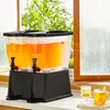 Getränkespender 11 L x 2 - Saftspender aus Kunststoff mit Produktbild-Vorschau 8