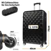 XL Koffer Reisekoffer Travel Hartschalenkoffer Reisen Produktbild-Vorschau 1