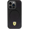 Ferrari PolyurethanLeather Bottom Carbon MagSafe Case für Produktbild-Vorschau 4