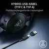 Kraken V4 X Casque de jeu filaire, Noir Voir les images du produit 22