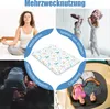 Materac podłogowy 140x200 cm, japoński materac Futon, Podgląd zdjęcia produktu 8