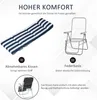 SUGIFT Sonnenliege klappbar 2er Set, Gartenliege Produktbild-Vorschau 7