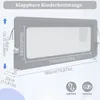 LZQ 180cm Skladacia ochrana postele Ochrana detskej Náhľad obrázku produktu 2