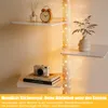 9 Ebenen Pflanzenständer mit LED-Sternenlicht & Drehbaren Produktbild-Vorschau 3