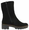 Zapatos de mujer Rieker, botas, cremallera, color negro, Vista previa de la imagen del producto 26