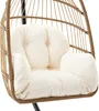 di volio Hängesessel mit Gestell Beluno beige, Hängestuhl Produktbild-Vorschau 5