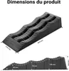 XPOtool Jeu Cales Niveau Plastique Noir 605 x 210 x 120 mm Voir les images du produit 4