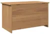 vidaXL Truhla s víkem PANAMA 79 x 42 x 46 cm z masivního Náhled obrázku produktu 7