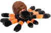 Wild Republic Kuscheltier Spinne 30 cm schwarz-braun-orange Produktbild-Vorschau 6