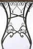 DanDiBo Seating Group Iron Garden Antique Bistro Set Malega Náhled obrázku produktu 8