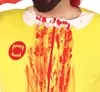 Guirca Burger-clown-aringa-costume XL XL Anteprima dell’immagine prodotto 15