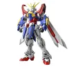A full-body shot of a Gundam robot model. Produktbild-Vorschau