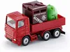 Siku RecyclingTransporter Modellfahrzeug LKW, rot ; 828 Produktbild-Vorschau 18