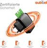 subtel Tablet Ladekabel 1,2m kompatibel mit ASUS ZenPad S Produktbild-Vorschau 5