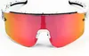 YEAZ Sport-Sonnenbrille Weiß/Blau SUNTHRILL Set Produktbild-Vorschau 2