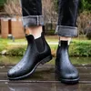 ASKSA Femme Bottes courtes en caoutchouc Bottes extérieures Voir les images du produit 5