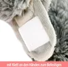 Faultier mit Pullover Plüschtier pink "Be Happy" - ca. 60 Produktbild-Vorschau 5