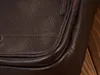 Borsa da uomo in pelle a tracolla marrone Borsa a tracolla Anteprima dell’immagine prodotto 5