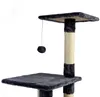 NYVI Katzen Kratzbaum Trient 85 cm groß anthrazit - Deluxe Produktbild-Vorschau 8
