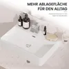 Waschbecken 59x43 cm mit Armatur Set, Keramik Produktbild-Vorschau 8