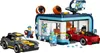 LEGO City Autowasstraat speelset - inclusief 2 modelauto's, Productafbeelding-voorbeeld 3