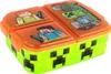Obedový box Minecraft rozdelený na tri časti Náhľad obrázku produktu 6