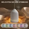 MODFU Duftlampen, Aromadiffusor USB, vertikal gestreiftes Produktbild-Vorschau 3