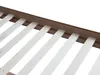BELIANI Posteľ tmavé drevo 140 x 200 cm MDF posteľový rám Náhľad obrázku produktu 8
