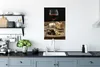 MuchoWow® Poster Rotwein mit Käse auf einem Holzbrett 60x90 Produktbild-Vorschau 3