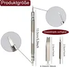 Uhrenarmband-Entfernungswerkzeug-Set, Federstegwerkzeug, Produktbild-Vorschau 2