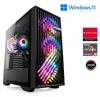 PC de jeu AMD Ryzen 5 7600, 3800 MHz, AMD Radeon Graphics, Voir les images du produit 1