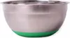 Schüssel 28 cm Edelstahl SILIKONBODEN KAMILLE Produktbild-Vorschau 2