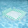 Materac dmuchany z siatką plażowy do pływania + pompka Podgląd zdjęcia produktu 2