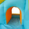 Kinder Hüpfburg mit Gebläse und Wasserrutsche Castle Produktbild-Vorschau 4