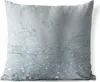MuchoWow® Outdoor Kissen - Marmor - Blau - Glitter - 40x40 Produktbild-Vorschau 1