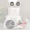 Duvet cover Good Morning 135x200 + 1* 80x80 cm - flowers Produktbild-Vorschau 7