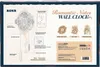 Mechanisches 3D-Puzzle, Wanduhr aus der Romantik, ROKR, Produktbild-Vorschau 2